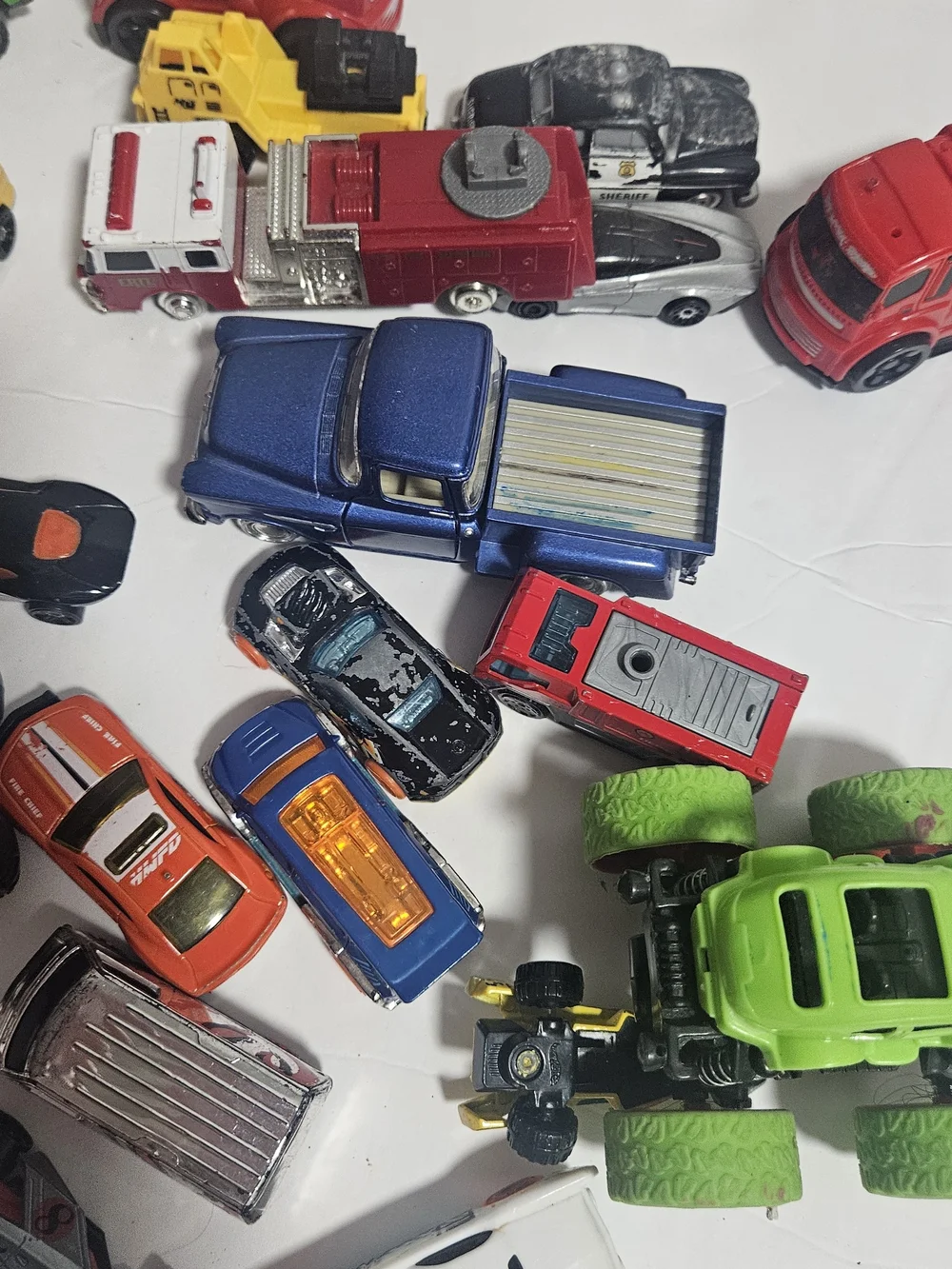 Random Toy Cars